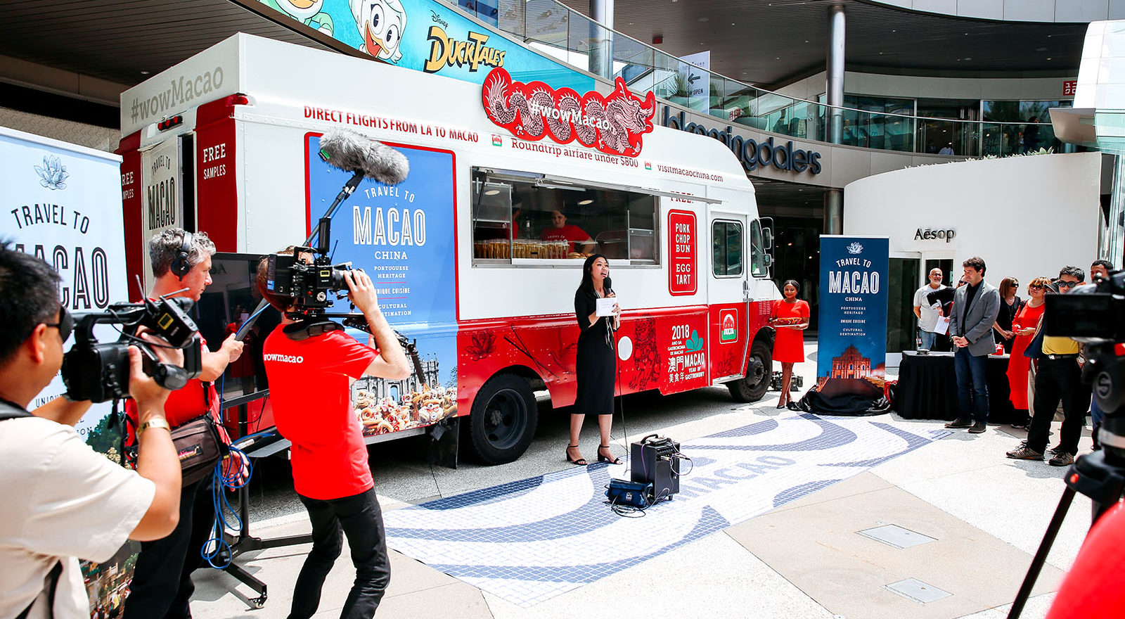 Macao Food Truck Case Study