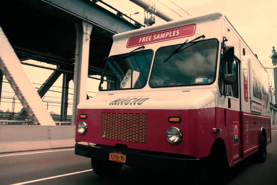Macao food truck
